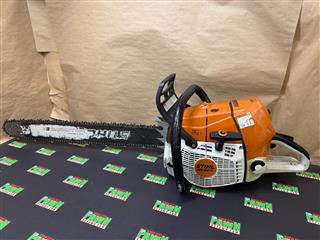 STIHL MS 661C gas powered chainsaw